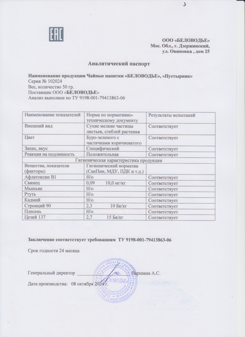 Паспорт №102024
